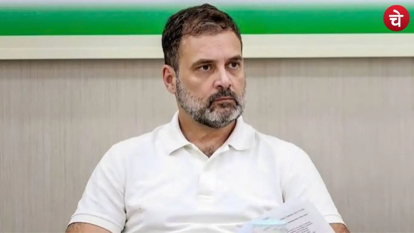 Congress leader Rahul Gandhi